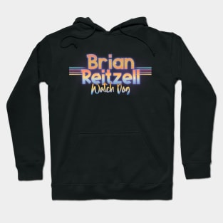 Brian Reitzell watch dog Hoodie